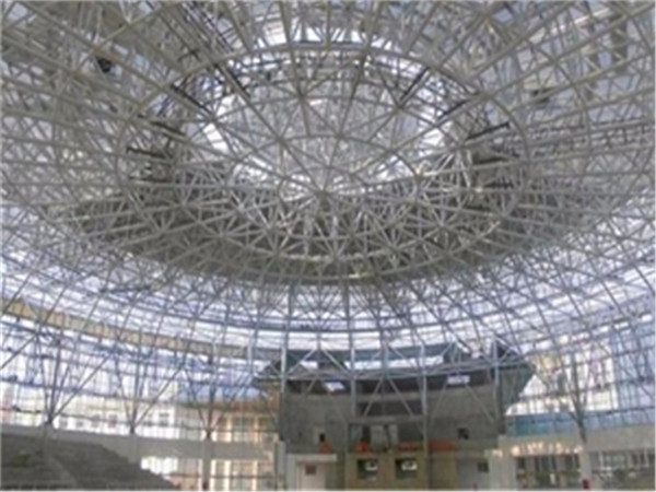 绥化仓储物流网架生产厂家案例